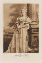 Rose Pepys (née Nevill), Countess of Cottenham as Duchesse de Villars from the time of Louis XV NPG Ax41264