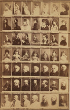 Various actresses, politicians, philanthropists and others NPG Ax139922