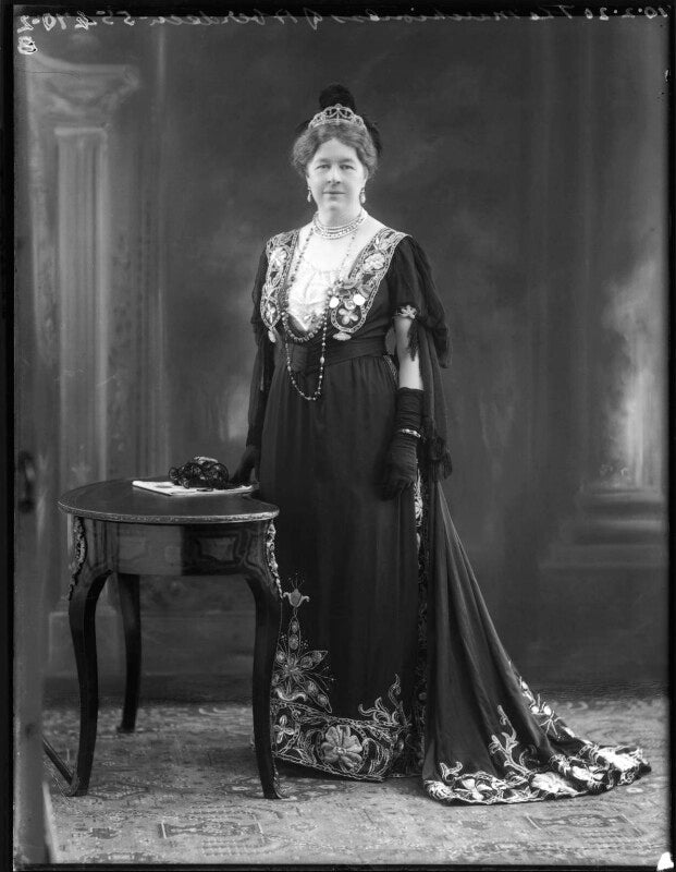 Ishbel maria (née marjoribanks), marchioness of aberdeen and temair npg x120156