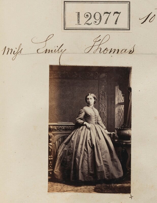 Miss emily thomas npg ax62618