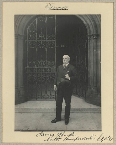 Sir James Rankin, 1st Bt NPG x35006