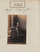 Miss Searight NPG Ax51706