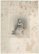 Unknown woman NPG D22050