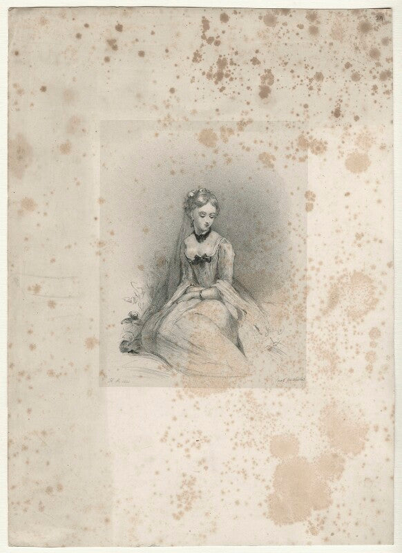 Unknown woman npg d22050