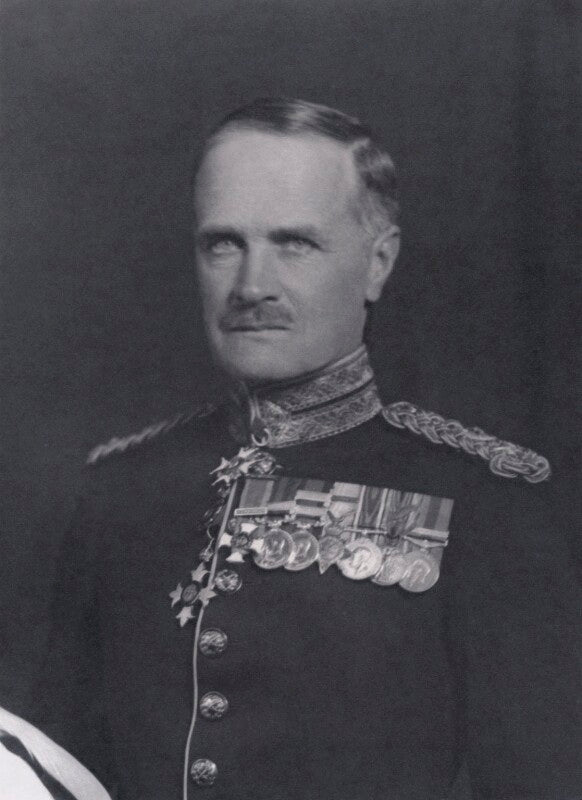 Sir clement arthur milward npg x186655