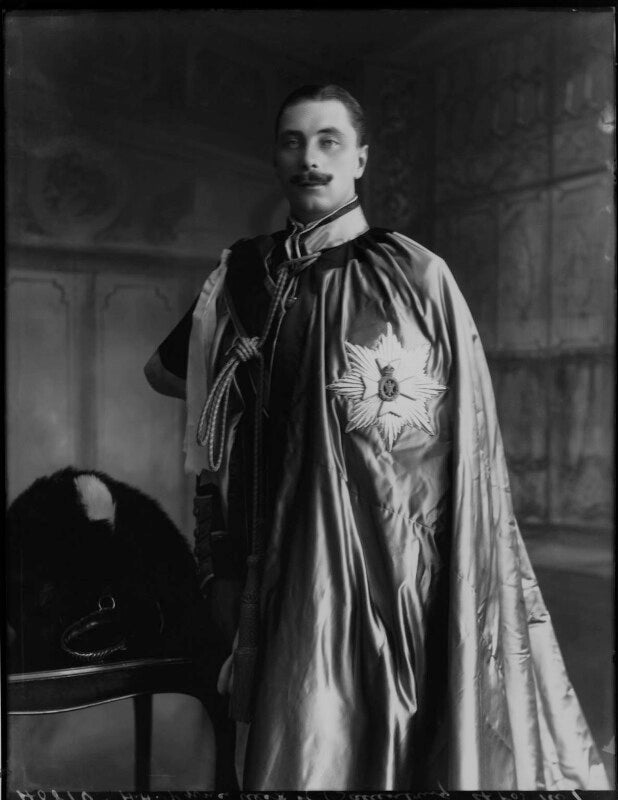 Alexander albert mountbatten, 1st marquess of carisbrooke npg x79907