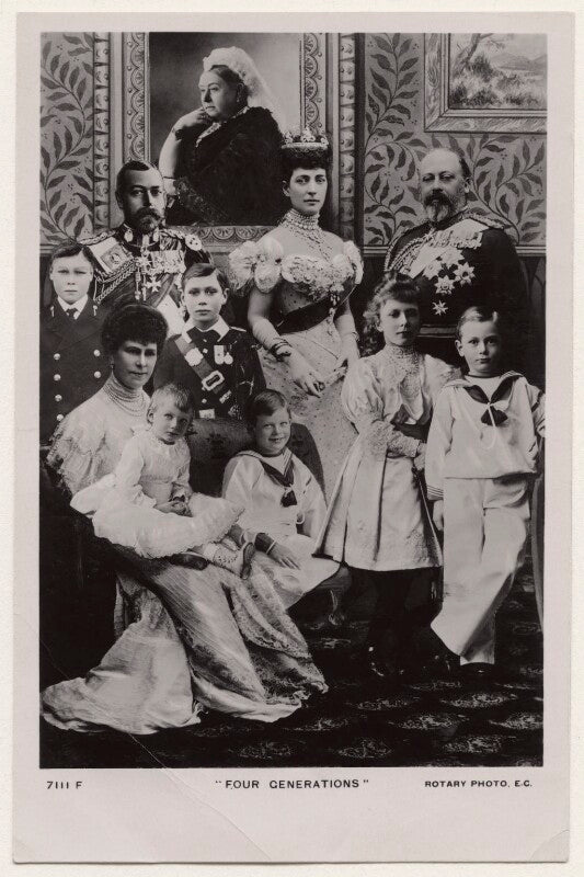 'four generations' npg x136653