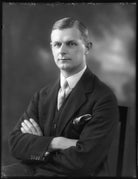 Christopher John Henry Roper-Curzon, 19th Baron Teynham NPG x123443