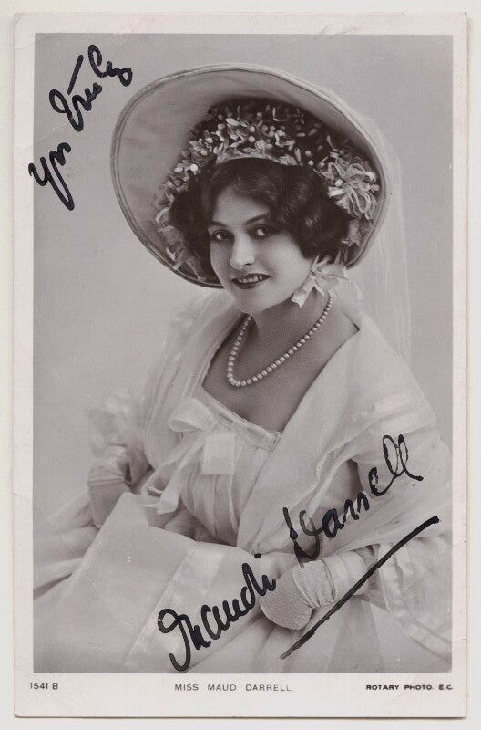 Maudi darrell (mrs john bullough) npg ax45868