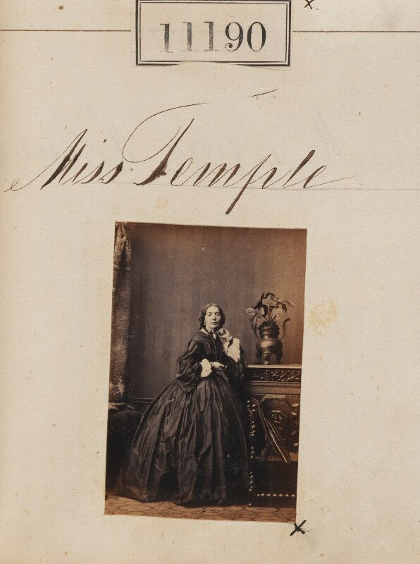 Miss temple npg ax60889
