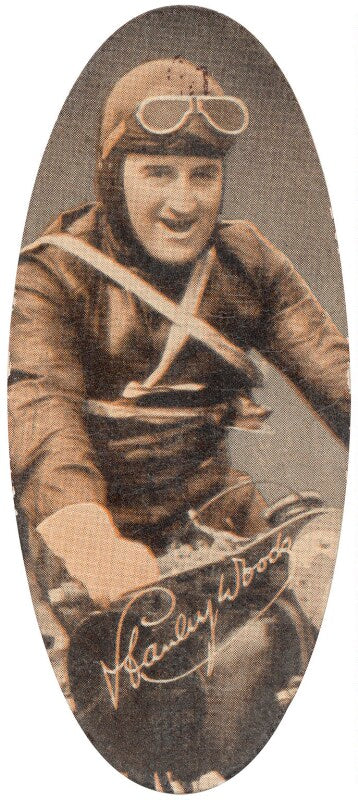 Stanley woods npg d49350