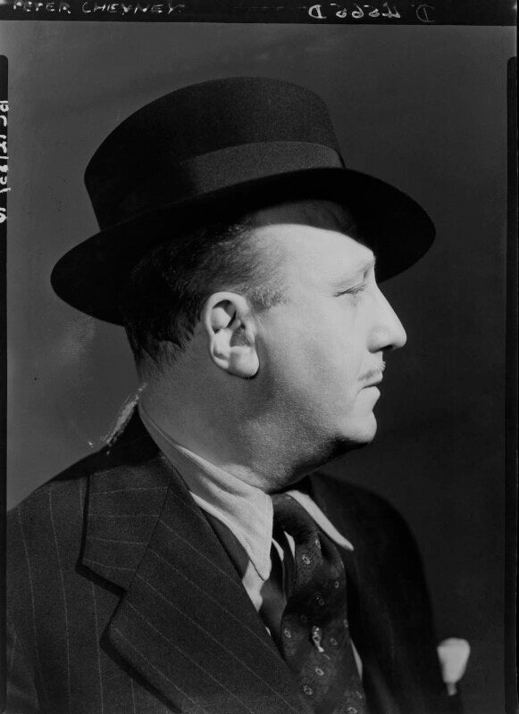 Peter cheyney (major reginald evelyn peter stouthouse cheyney) npg x10796