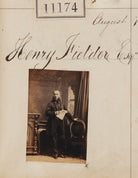 Henry Fielder NPG Ax60873