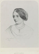 Louise Marie Therese, Duchess of Parma NPG D21730