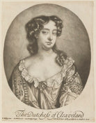 Barbara Palmer (née Villiers), Duchess of Cleveland NPG D15199