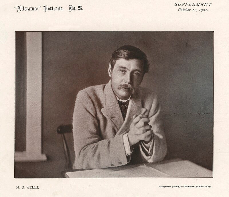 H.g. wells npg x45778
