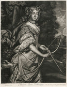 Jane Kelleway as Diana NPG D11444