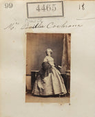 Mrs Basil Cochrane NPG Ax54478