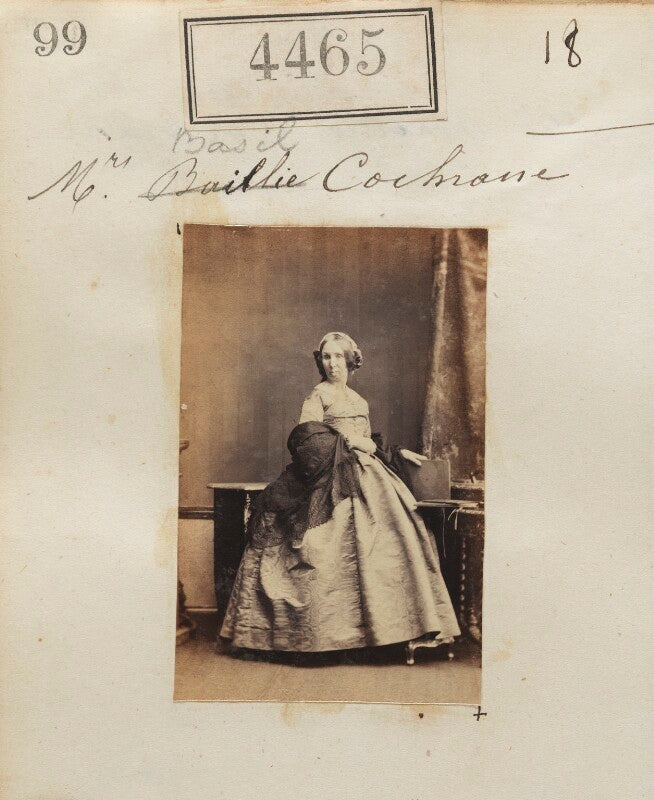Mrs basil cochrane npg ax54478