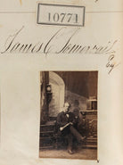 James C. Somervail NPG Ax60478