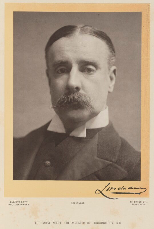 Charles stewart vane tempest stewart, 6th marquess of londonderry npg ax16076