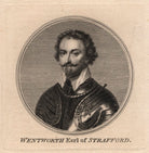 Thomas Wentworth, 1st Earl of Strafford NPG D16326