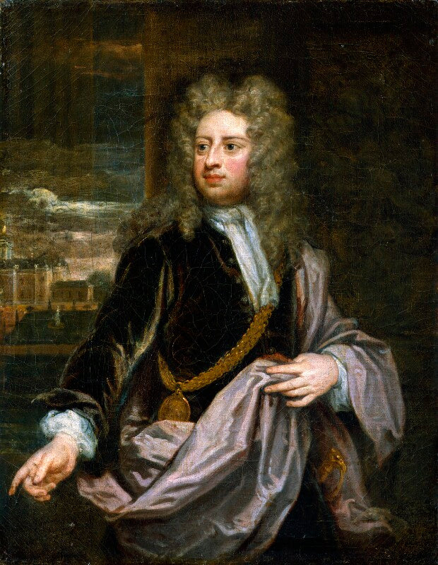 Sir godfrey kneller, bt npg 3214