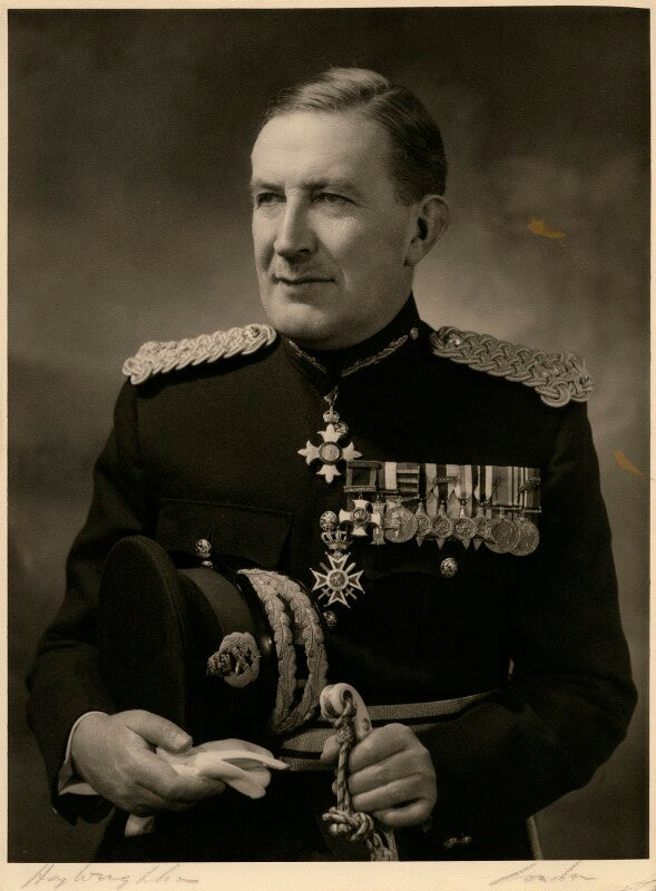 Sir (robert george) victor fitzgeorge balfour npg x180686