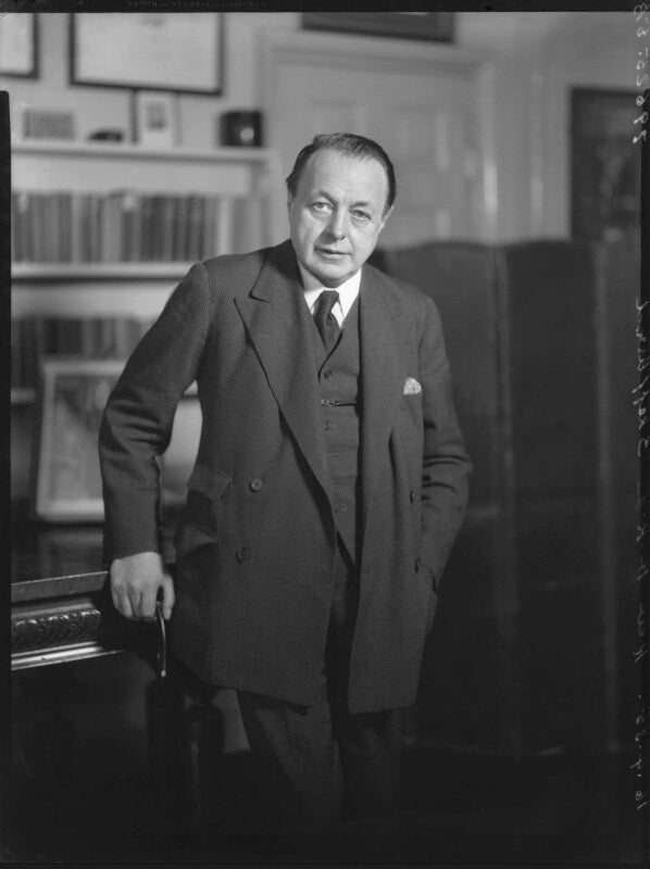 Dick sheppard npg x26652