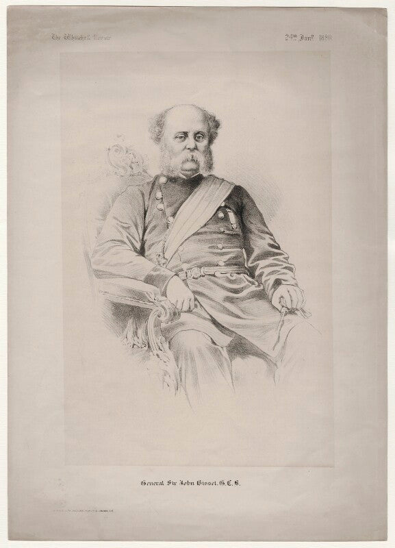 Sir john jarvis bisset npg d45891