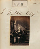 Mr J. Walker NPG Ax58771