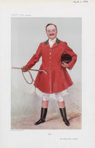 George Charles Wentworth Fitzwilliam ('Men of the Day. No. 1004. "Billy."') NPG D45316