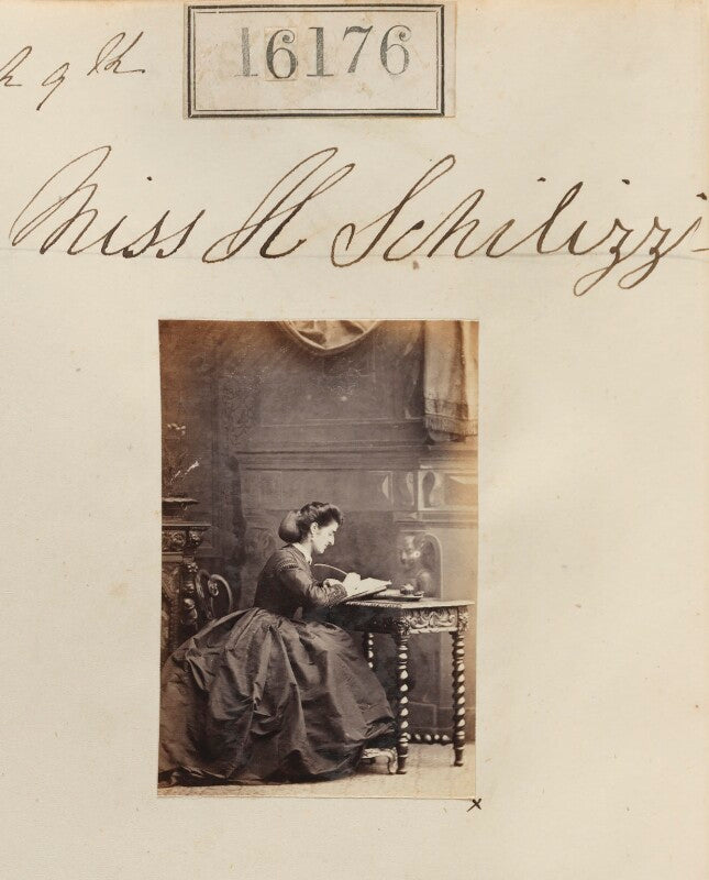 Hypatia schilizzi (née schilizzi) npg ax64095