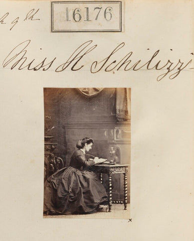 Hypatia Schilizzi (née Schilizzi) NPG Ax64095