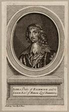 James Stuart, 1st Duke of Richmond and 4th Duke of Lennox NPG D26544
