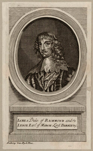 James Stuart, 1st Duke of Richmond and 4th Duke of Lennox NPG D26544