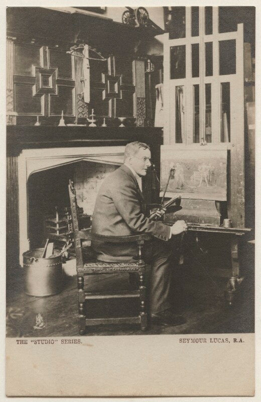 John seymour lucas npg x197683