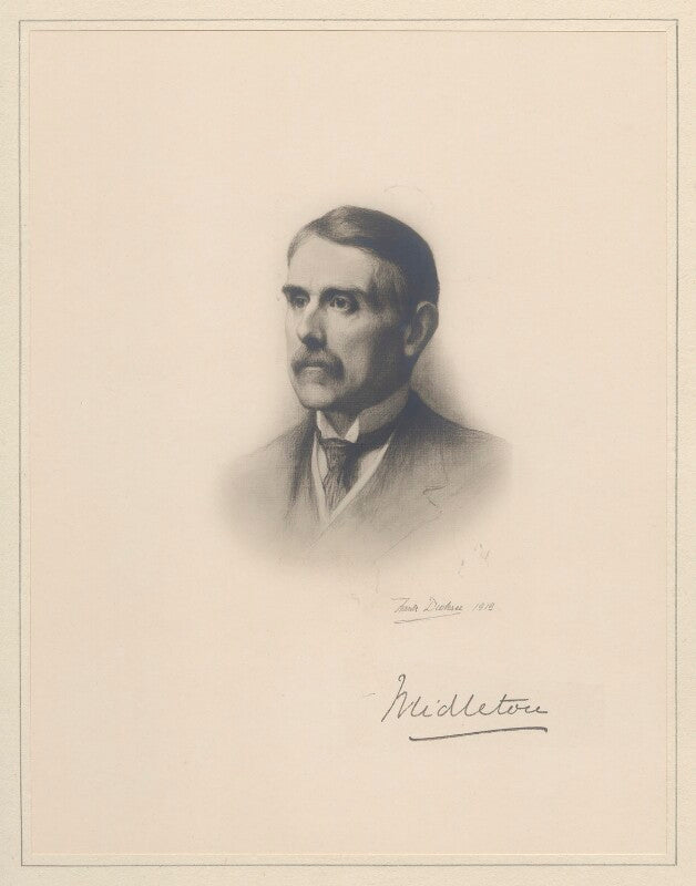 (william) st john fremantle brodrick, 1st earl of midleton npg d20798