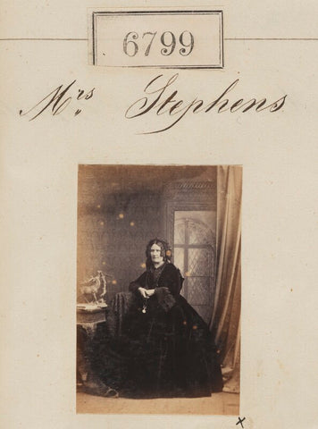 Mrs Stephens NPG Ax56724