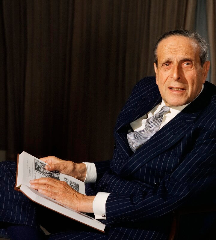 Sir siegmund george warburg npg p1265