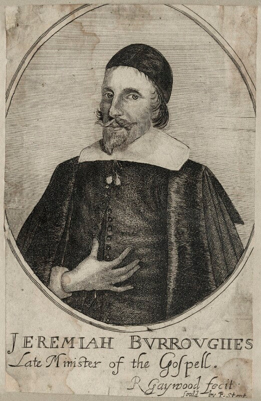 Jeremiah burroughes (burroughs) npg d26850