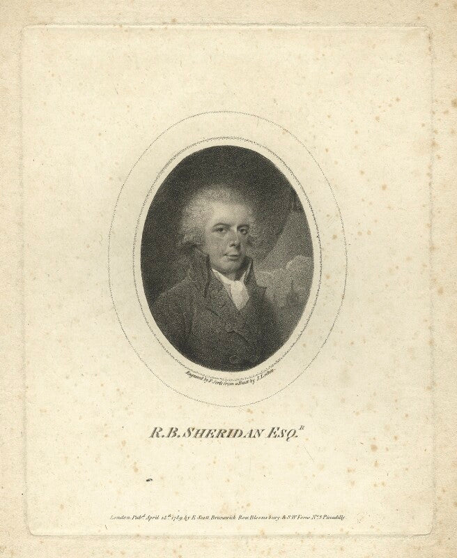 Richard brinsley sheridan npg d5968