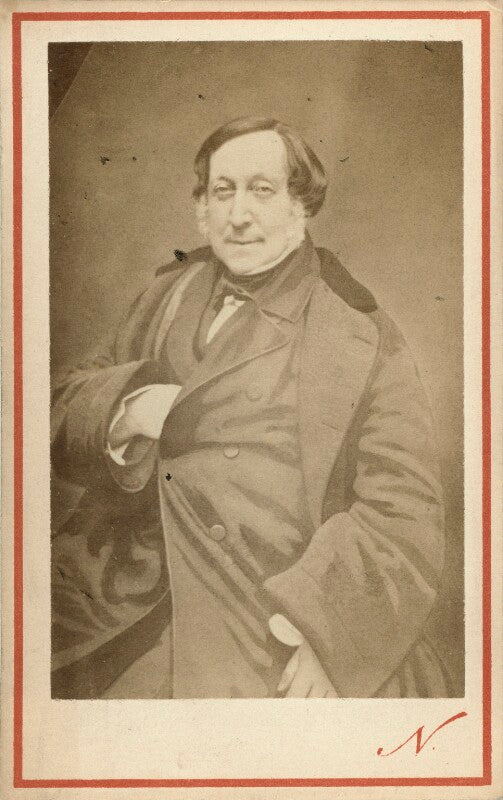 Gioacchino rossini npg x4051