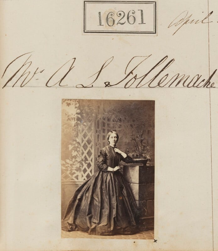 Mrs a.l. tollemache npg ax64178