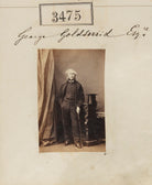 George Goldsmid NPG Ax52871