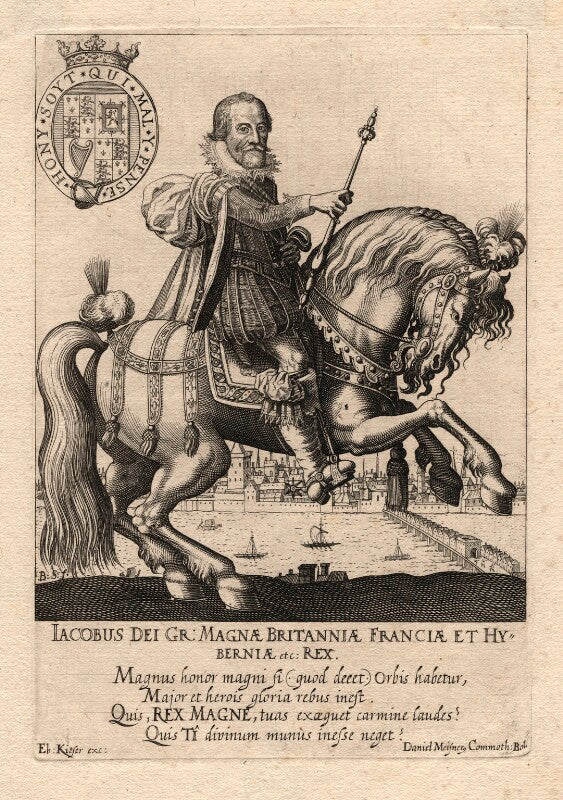 King james i of england and vi of scotland npg d18262