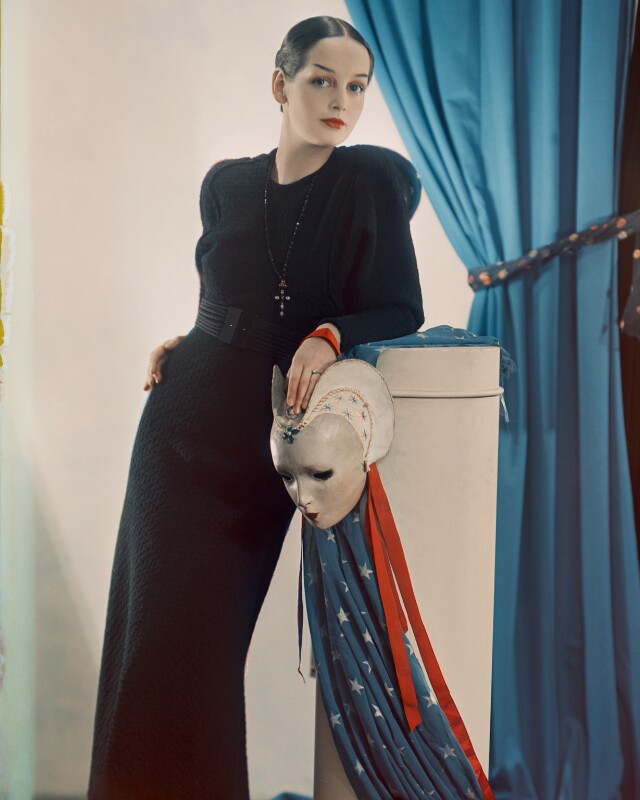 Mrs mcgeorge with mask npg x220450