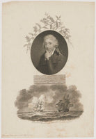 Sir James Edward Smith with 'The Pursuit of the Shop containing the Linnaean Collection' NPG D41751