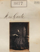 Miss Coole NPG Ax58500