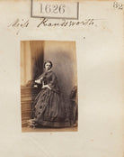 Miss Houldsworth NPG Ax51020